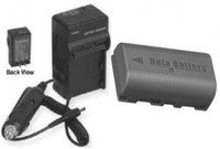 Battery + Charger For Jvc Gr-da30 Gr-da30u Gr-da30us Battery + Charger For Jvc Gr-da30 Gr-da30u Gr-da30us