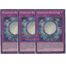 x3 Dimension Reflector - MVP1-ENS21 - Secret Rare - 1st Edition