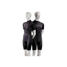 Akona Spring Shorty Wetsuit 3mm Mens Size Medium Scuba Snorkel Free Dive Surfing