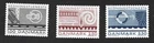 Denmark 1983 #742-44 Life Caving and Salvage Services - VF MNH