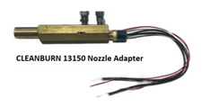 CLEAN BURN Waste Oil Heater 13150 Nozzle Adapter FREE SHIPPING