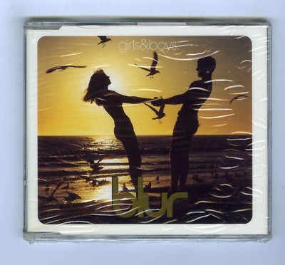 BLUR 3 TRACK MAXI CD SINGLE (SEALED) MÄDCHEN & JUNGEN