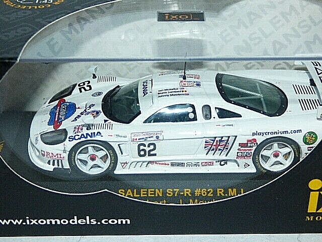 1/43 SALEEN S7-R 24H DU MANS 2008 MOLLEKENS BOUVY ÉCHELLE VOITURE