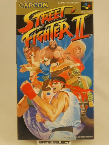 STREET FIGHTER II THE WORLD WARRIOR 2 NINTENDO SUPER FAMICOM SNES JAP JP SHVC-S2