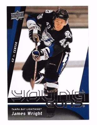 2009-10 Upper Deck James Wright