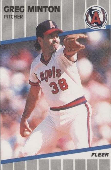 1989 Fleer - Greg Minton #485 - 1 of 1