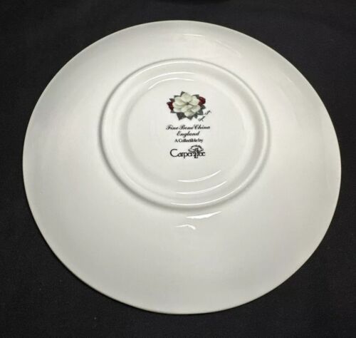 Mother's Love Fine Bone Cup & Saucer Set of 4 Love Heart Carpentree Gift Mom Day - Picture 14 of 15