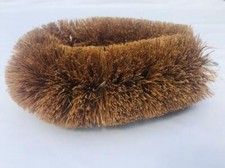 Coconut Coir Cleaning Brush Handmade Scrub Kitchen Multipurpose Tool Eco Friendl