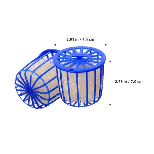 3 Pcs Bird's Nest Toy Small Parrot Cage Hatching Nesting achat Simulated Rattan Woven