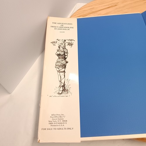 ADVENTURES OF SWEET GWENDOLINE, FIRST EDITION By John Willie - FIRST PRINTING - Picture 6 of 13