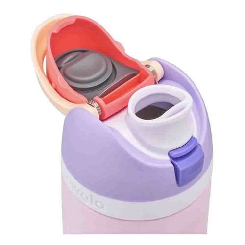 Owala FreeSip 32oz Stainless Steel Water Bottle Pink&purple Vacuum Cup - Picture 9 of 12