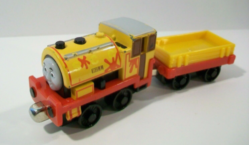 Thomas the Train Paint Splatter Bill Die-Cast Train Car