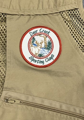 Vintage Red Head Khaki Utility Shooting Hunting Fishing Utility Vest w/Patches - Picture 4 of 8
