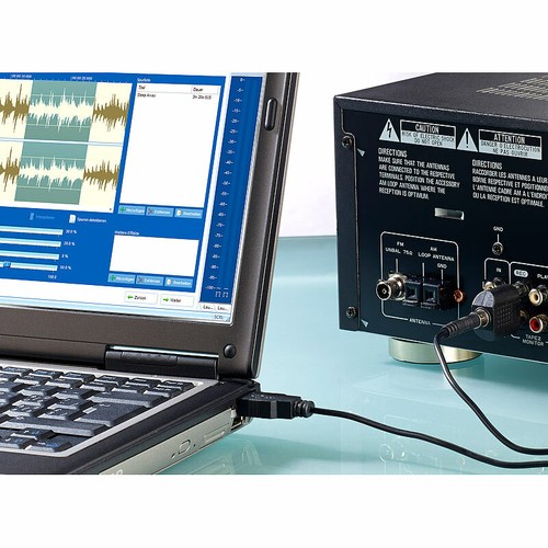 Q-Sonic Audio-Digitalisierer & MP3-Recorder mit Restaurator-Software - Bild 3 von 8