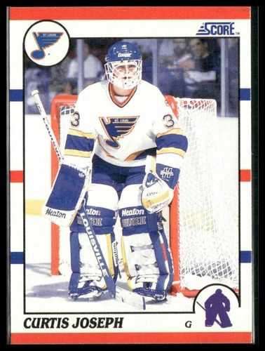 Curtis Joseph #151 Rookie 1990-91 Score Canadian St. Louis Blues