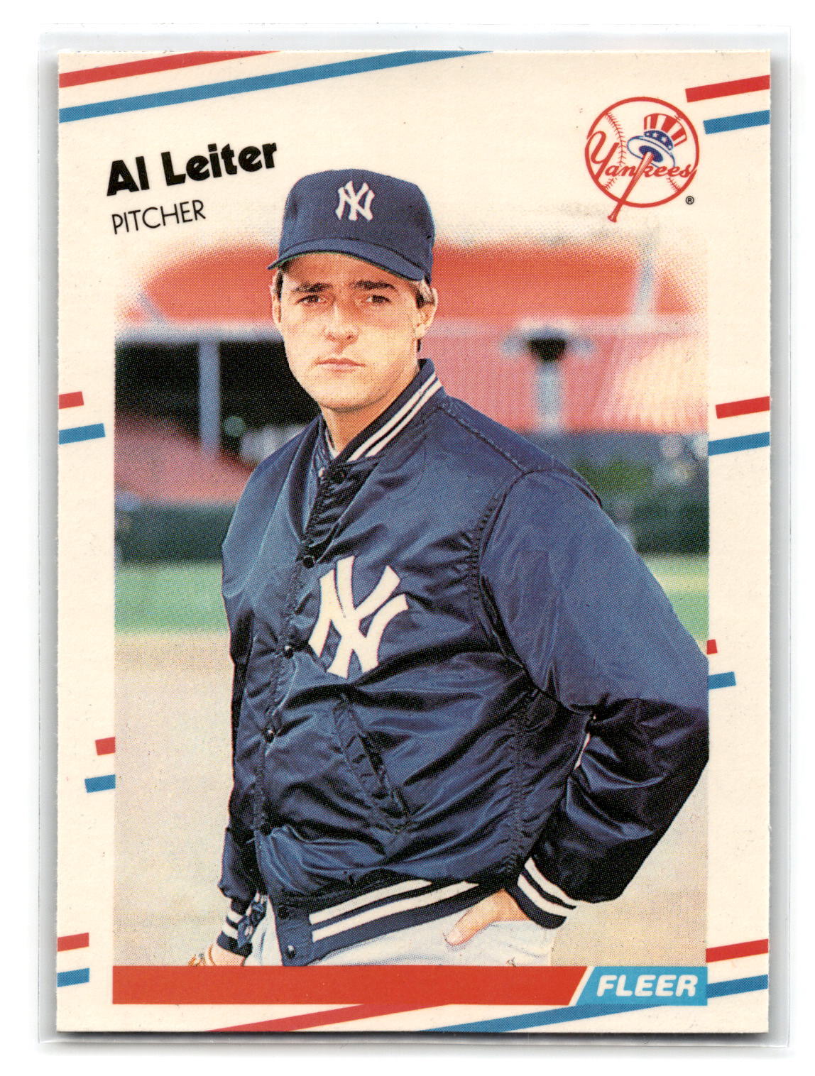 1988 Fleer Update #U-49 Al Leiter New York Yankees 202449