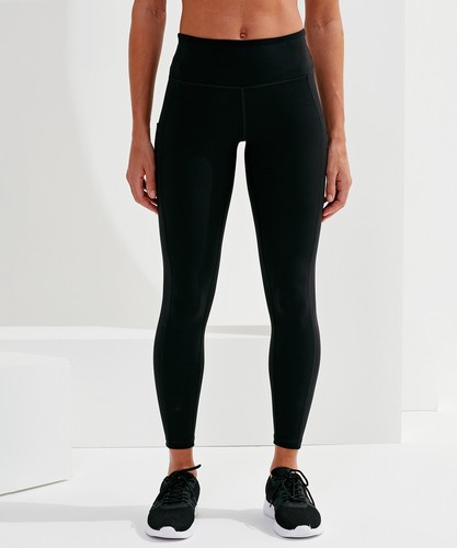 TriDri Women's Recycled Performance Full Length Lightweight Casual Leggings Gym - Picture 15 of 17