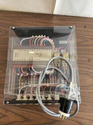 Omron SP16-DR-A Programmable Controller Sysmac Mini SP16 in enclosure