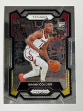 Isaiah Collier 2024 Panini Prizm Draft Picks Rookie #2 (RC)