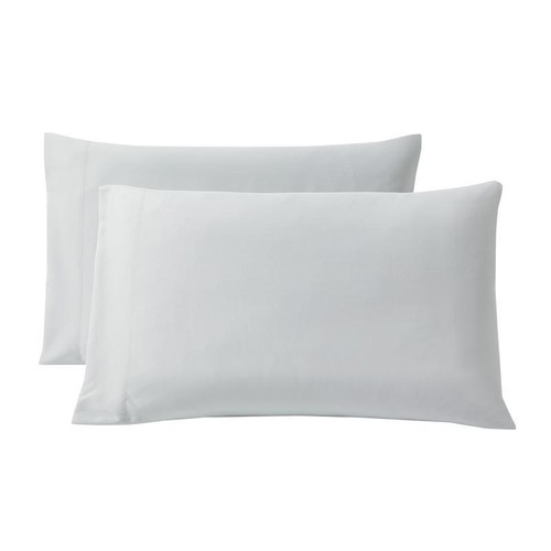 Queen Size Comfort Chill Cooling Microfiber Bed Sheet Set Soft Silver 4 Piece - Picture 8 of 12