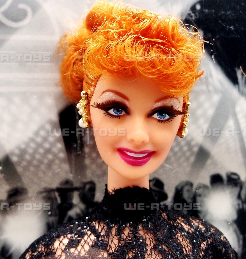 Mattel Lucille Ball I Love Lucy Barbie Doll - 9729228 for