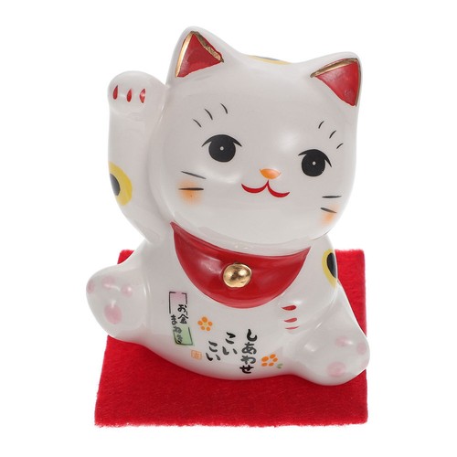Cat Figurine Japanese Gifts Lucky Home Interior Housewarming eBay