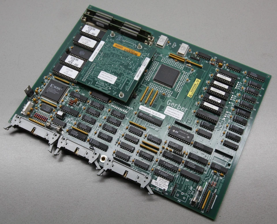 Gerber Edge 2 II CPU Circuit Board Mainboard P72007D - Image 2 of 4