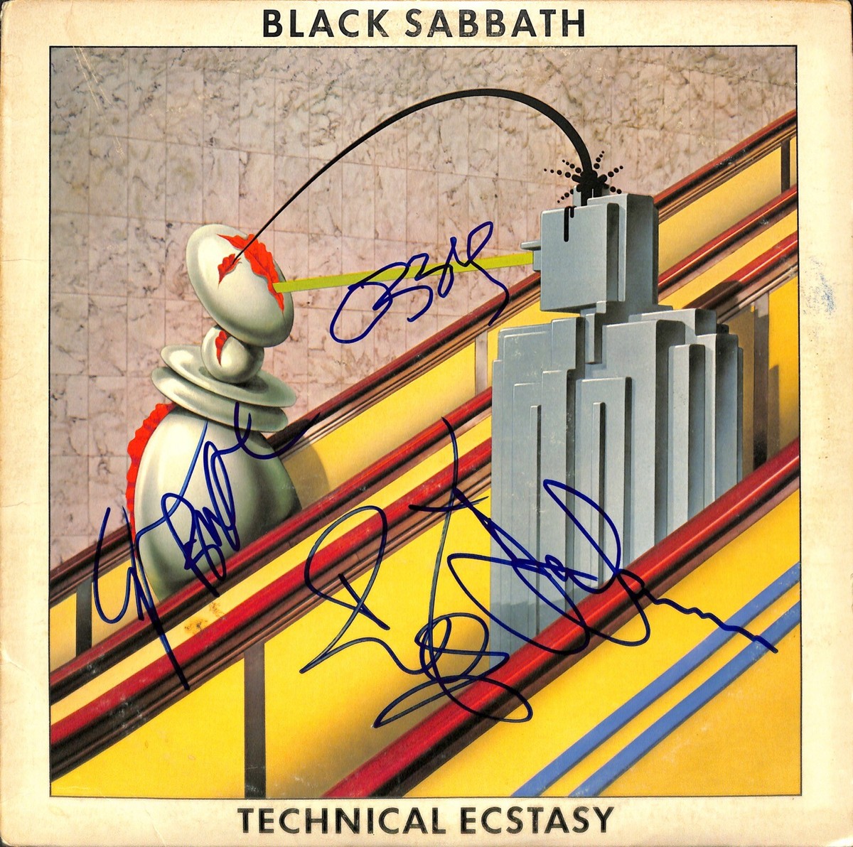 ポップス+ロック(洋楽) 4discs CD Black Sabbath Technical Ecstasy WPCR184603 BMG /00600 Autographed Black Sabbath Original 4 w/Ozzy Osbourne BAS