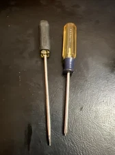 CRAFTSMAN Phillips Screwdriver Clear Handle # 41293 P0 5" #0 USA PLUS Extra!!