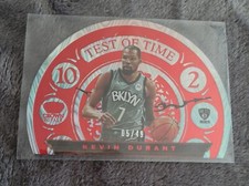 Crown Royale Kevin Durant /49 Test of Time Red 2020