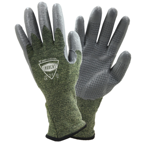 Ironcat® Metal Tamer™ Silicone Palm Tig Welding Gloves Cut Resitant A3 Size S2X eBay