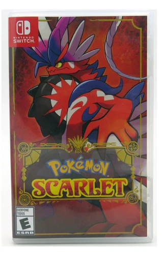 Pokemon Scarlet - Nintendo Switch In Original Package