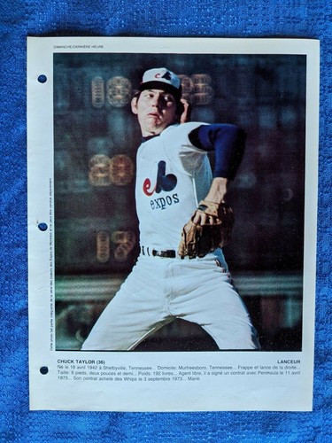 Montreal Expos 1974-83 Dimanche Dernière Heure U-PICK - 第 8/172 張圖片
