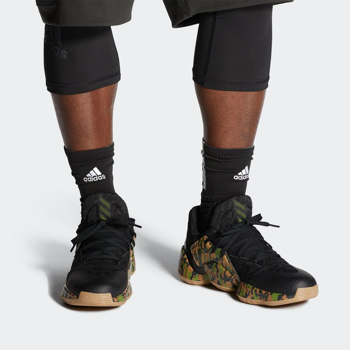 adidas Harden Vol. 4 Tech Olive 2019 