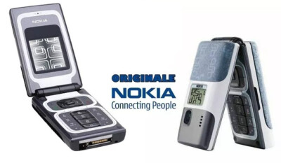 Original Nokia 7200 2G GSM 900/1800 FM Radio MP4 Flip Cellphone | eBay