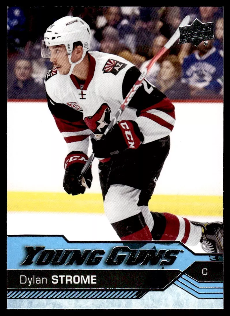 Dylan Strome trading card