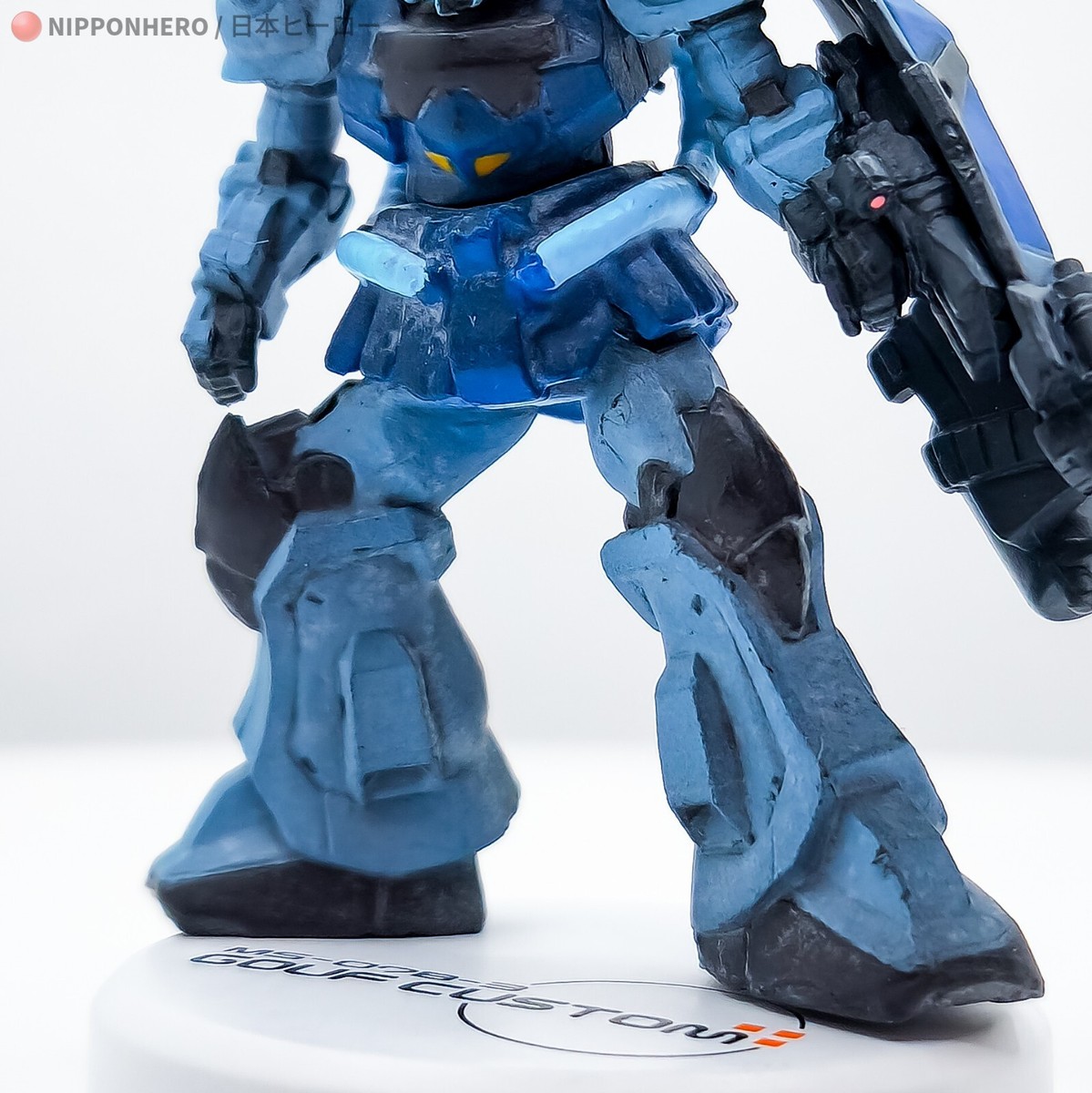 Gundam GOUF CUSTOM 08th Mobile Suit Zeon MFS Mini Figure