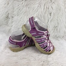 KHOMBU Purple Active Sandals Youth Size 3
