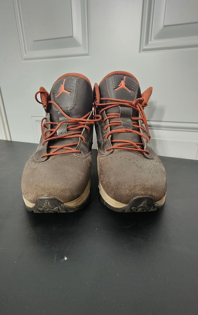 Size 14 - Air Jordan City Air Max Trek Brown for sale online  display picture 2