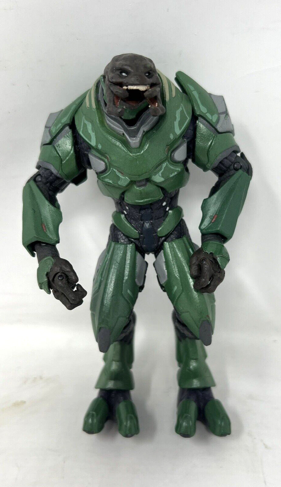 Halo Reach Series 3 Elite Officer Covenant Green McFarlane 6 Inch Figure 