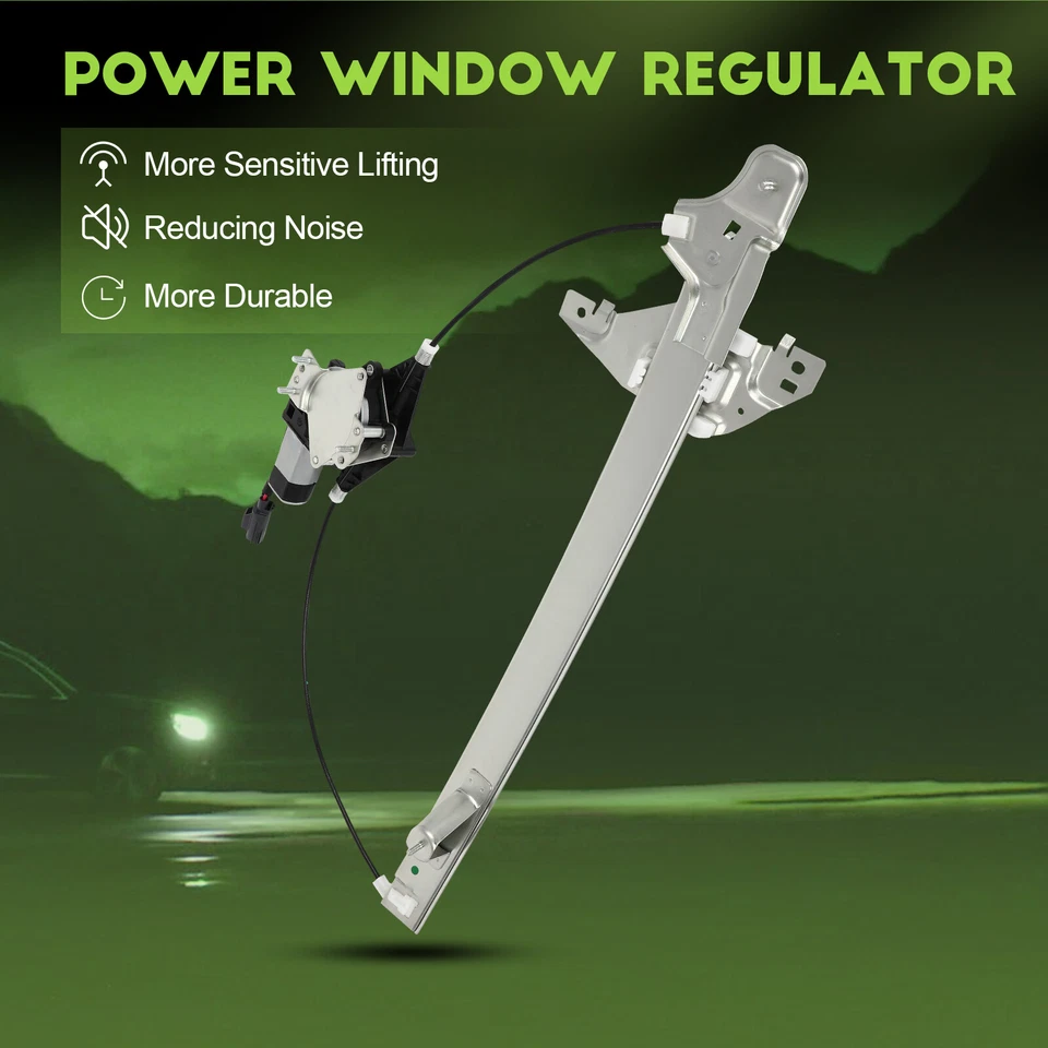 Regulador de ventana trasera derecha para Ford F-250 F-350 F-450 Super Duty 2013 2014-2016 Foto 3 de 4