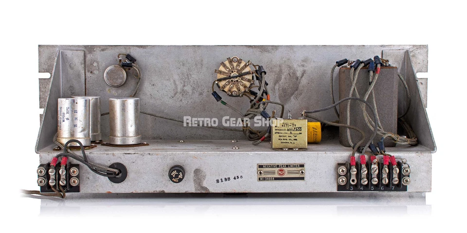 RCA MI-34654 "Power Max" Negative Peak Limiter Compressor Vintage Rare - Image 3 of 3