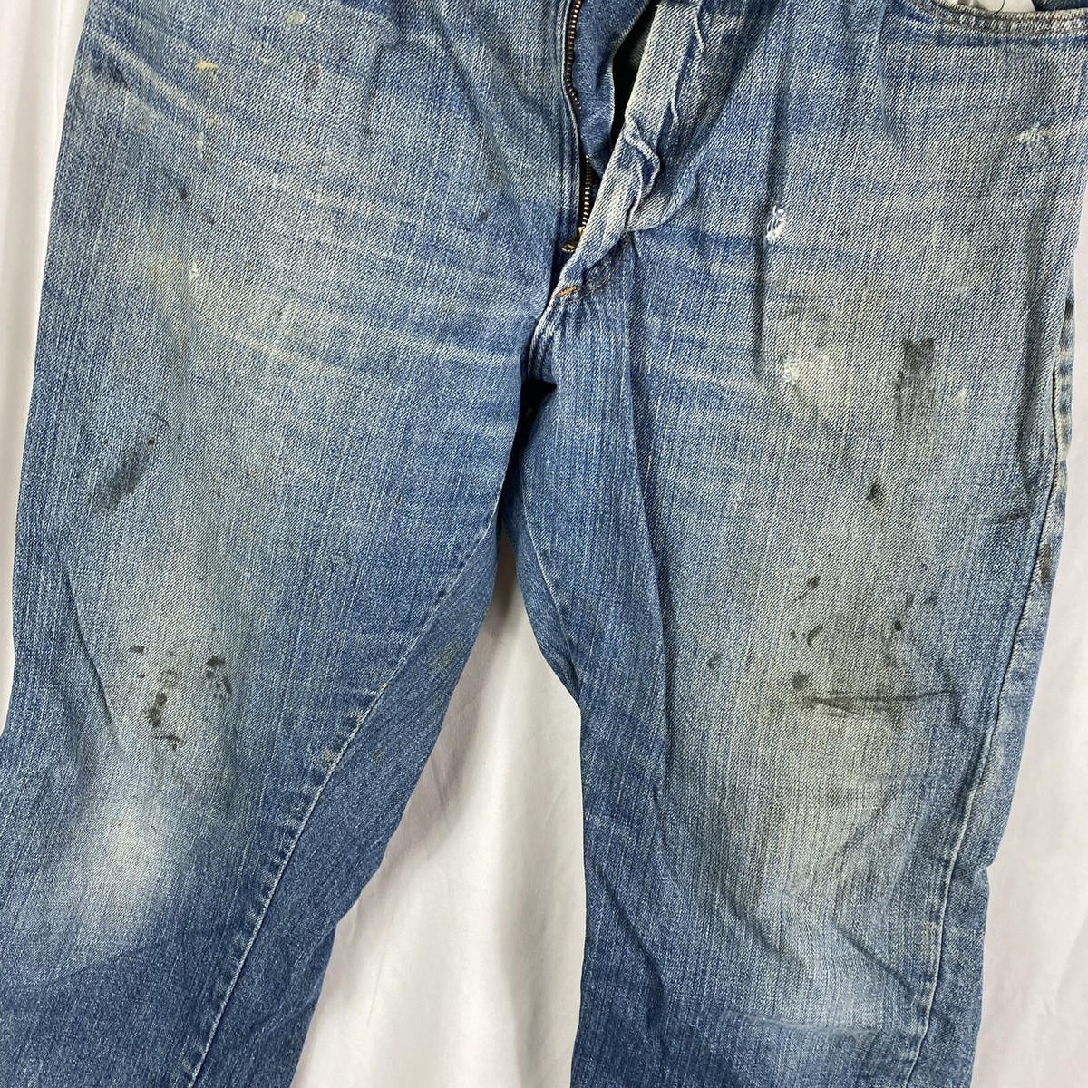 Vintage 1950s Montgomery Ward Jeans Denim 32x28 | eBay