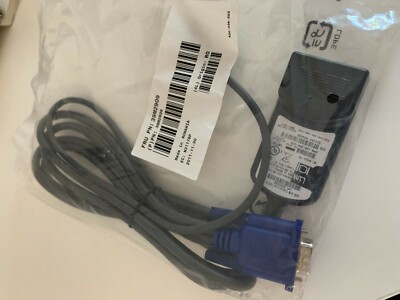 IBM 1,5m USB Conversion Option USB/VGA 2x RJ45 / D-Sub 14-pin/ USB 39M2909 39M28