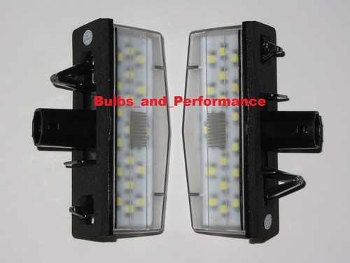 WHITE 6000K LED LICENSE PLATE LIGHTS LAMPS for 2011 - 2015 SCION tC - Picture 6 of 8