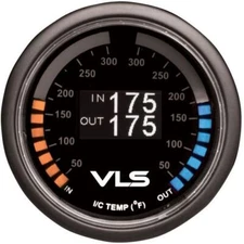 Revel 1TR1AA006R VLS 52mm Intercooler Dual Temperature OLED Gauge