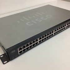 Cisco SLM248G 48-Port 10/100  2-Port Gigabit Smart Switch