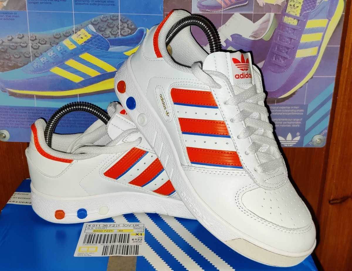 adidas gs grand slam court size from 2022 UK