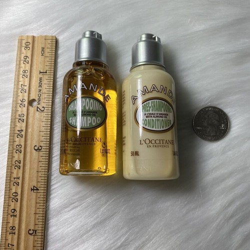 L'Occitane Almond Shampoo and Conditioner 50ml NEW - Bild 3 von 6