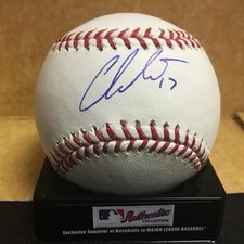 CHRIS GETZ WHITE SOX/ROYALS M.L. SIGNED BASEBALL W/COA